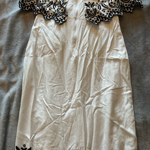 Lovers and Friends strapless embroidered white dress - Picture 4 of 4